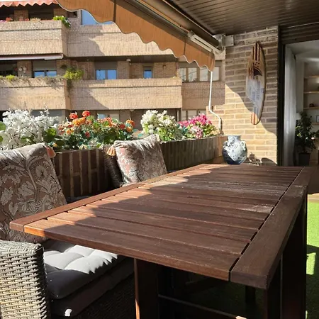 Апартаменты Casa Felipe Con 3 Сарагоса
